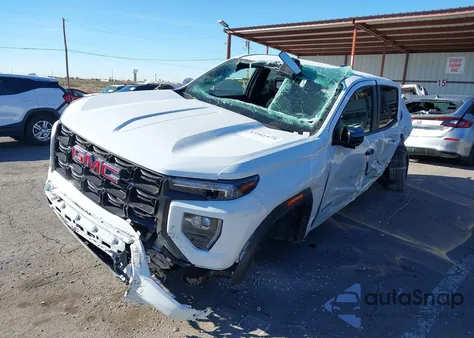 2025 GMC Canyon 2Wd Elevation из США, поврежденный, VIN 1GTP1BEK0S1222939